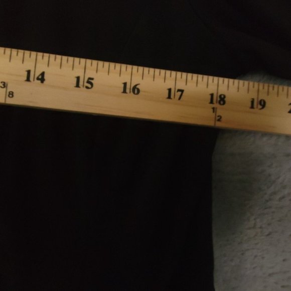 Lemmie For Nina Leonard Womens Cardigan Sweater‎ Shrug Cropped Black S - Picture 3 of 10